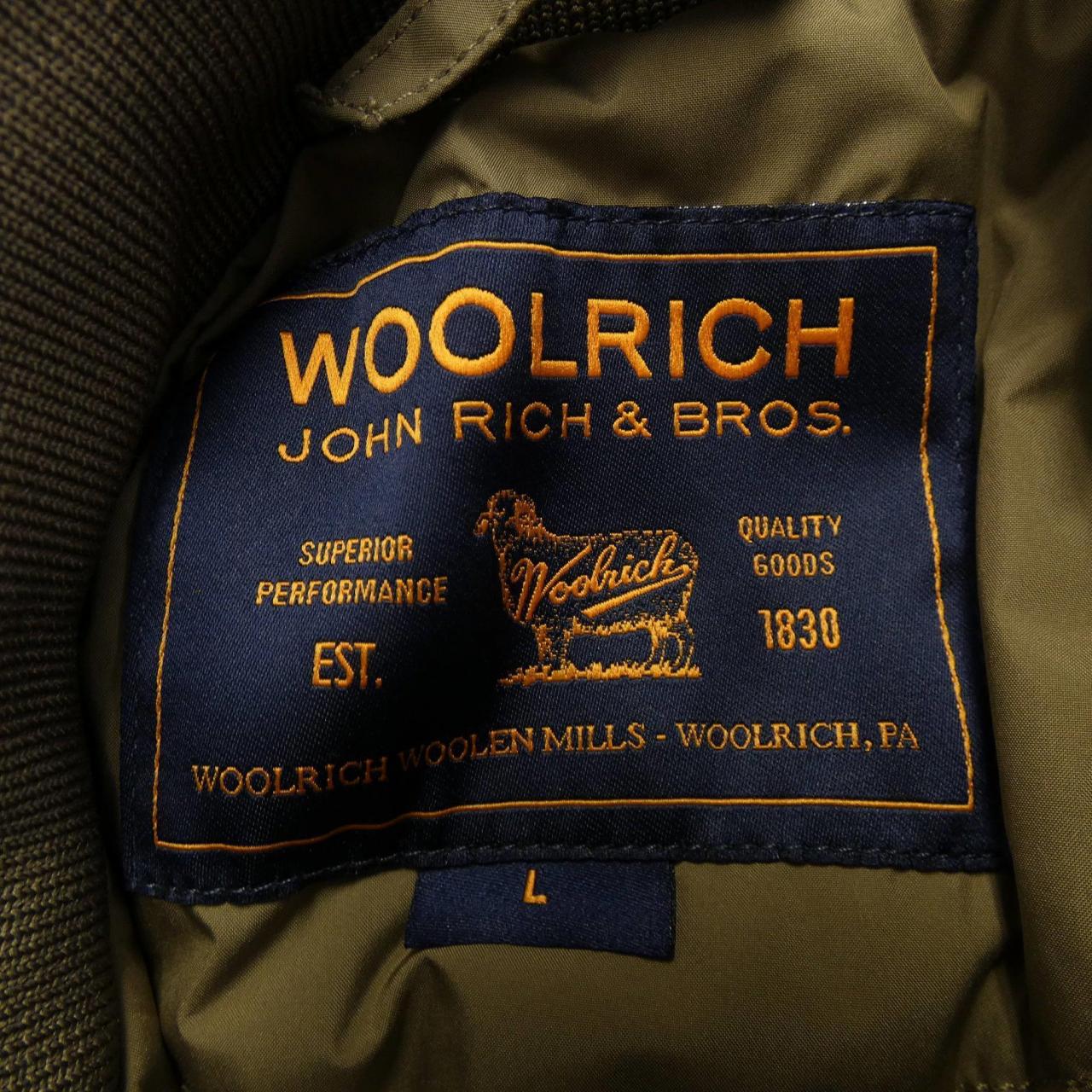 富含羊毛WOOL RICH夹克衫