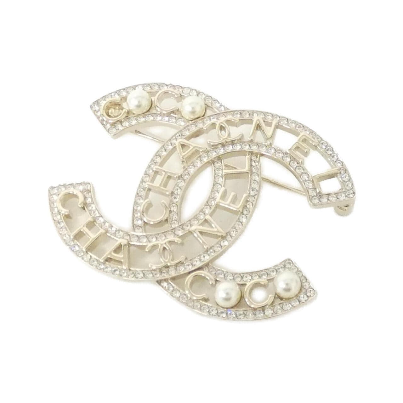 【未使用品】シャネル AB4879 ブローチ