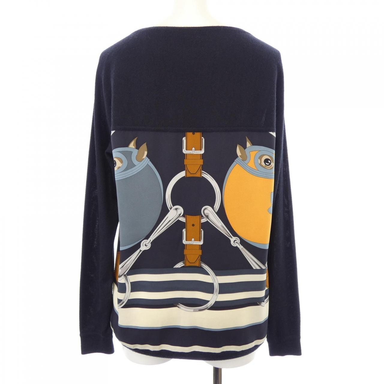 エルメス HERMES 67-7752 ツイルレーヌ ニット