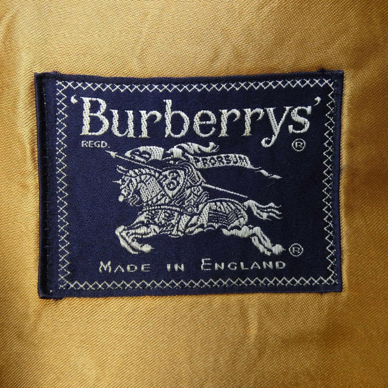 【ヴィンテージ】バーバリーズ Burberrys トレンチコート