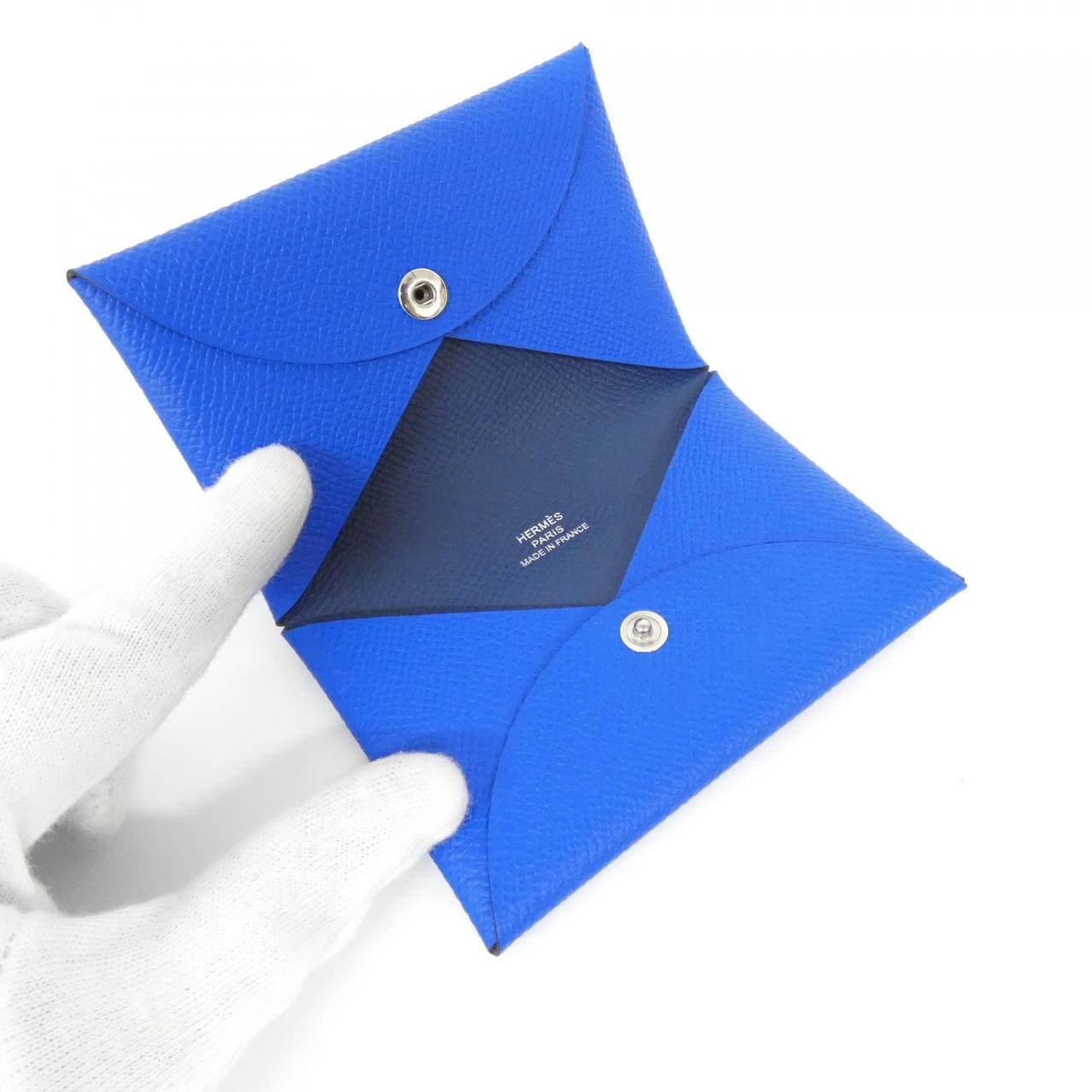 エルメス カルヴィ ヴェルソ 078475CK カードケース