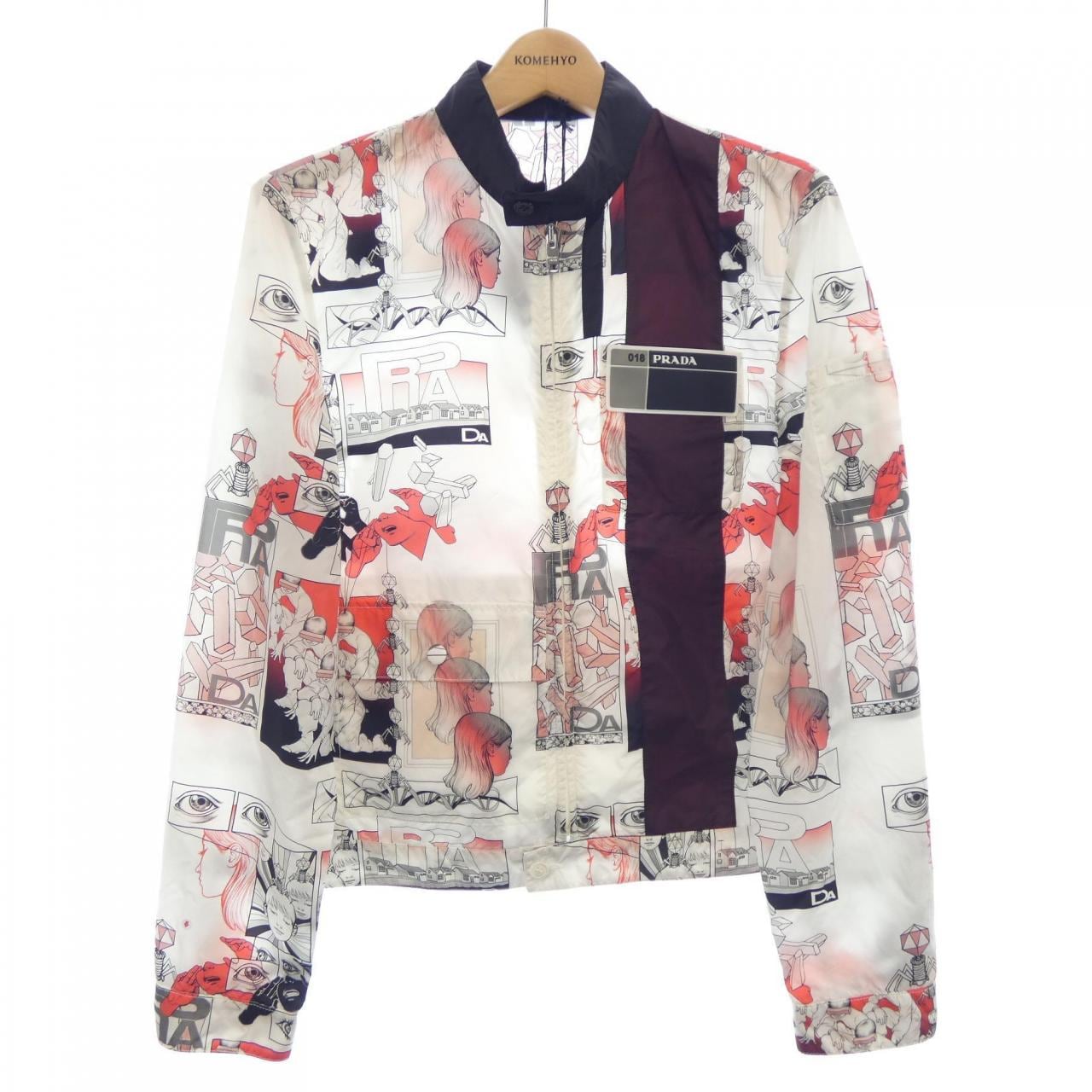 プラダ PRADA SGN713 S181 ブルゾン