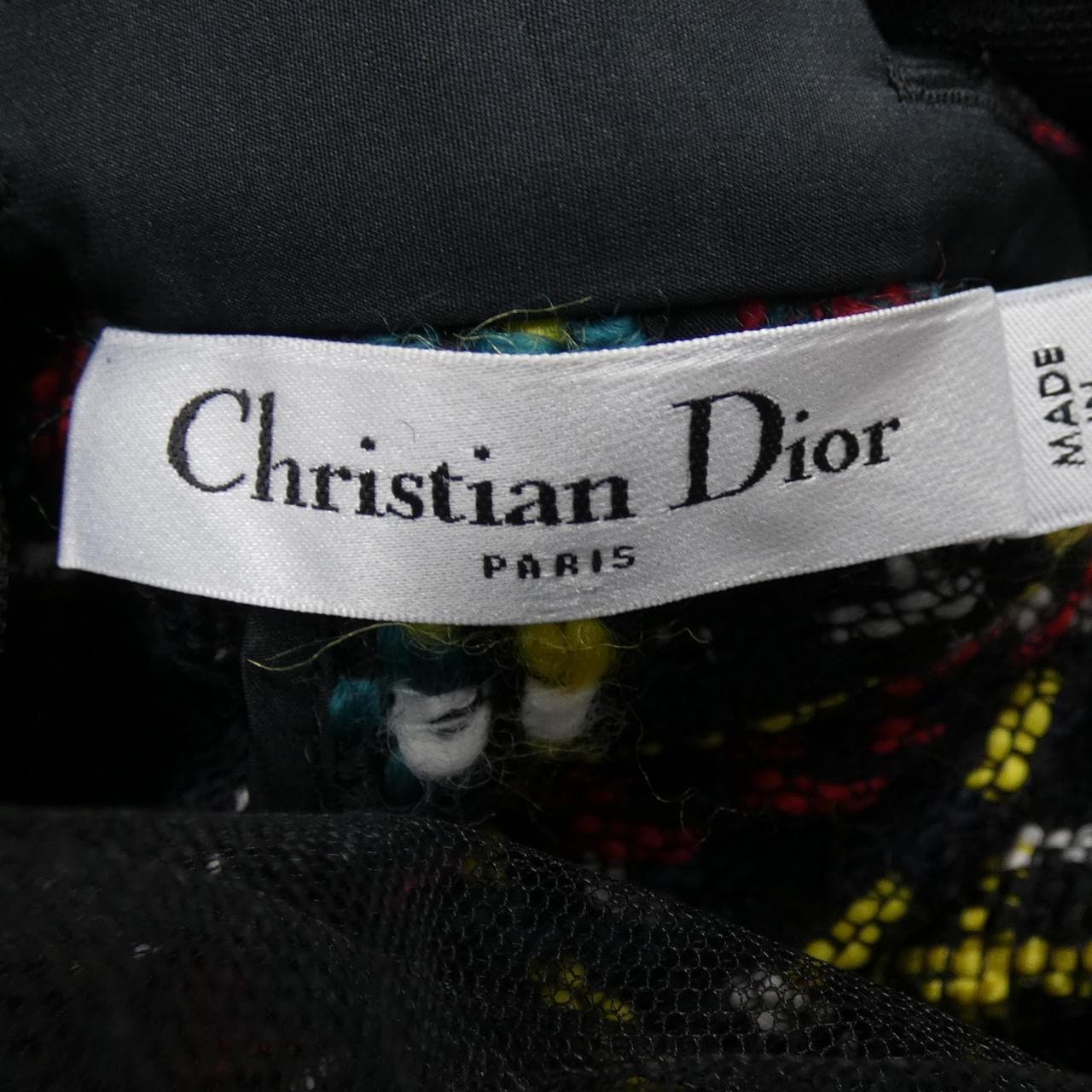 クリスチャンディオール CHRISTIAN DIOR 伊勢丹チェック 951J58A1195 スカート
