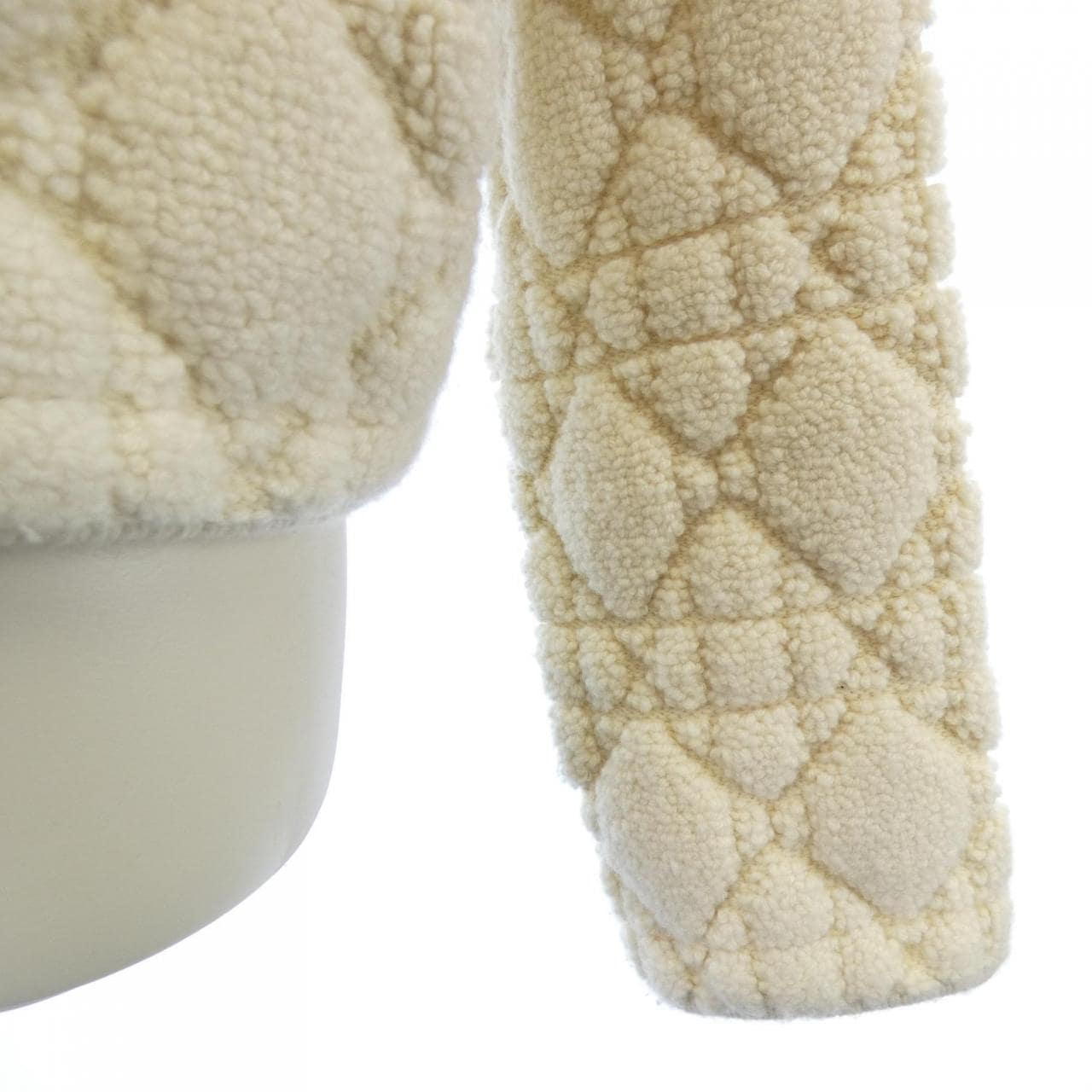 クリスチャンディオール CHRISTIAN DIOR カナージュ ウール & カシミヤ ブレンド 514G08A3400 ジャケット