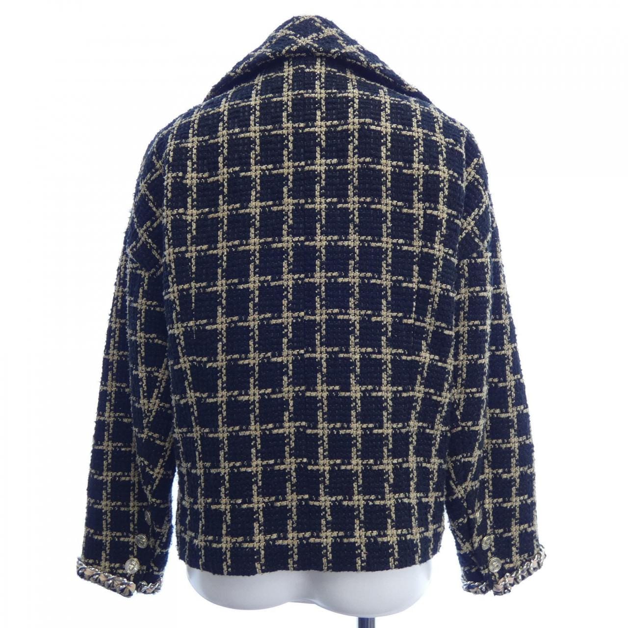 シャネル CHANEL LOOK1 P70537V61998 21S ジャケット