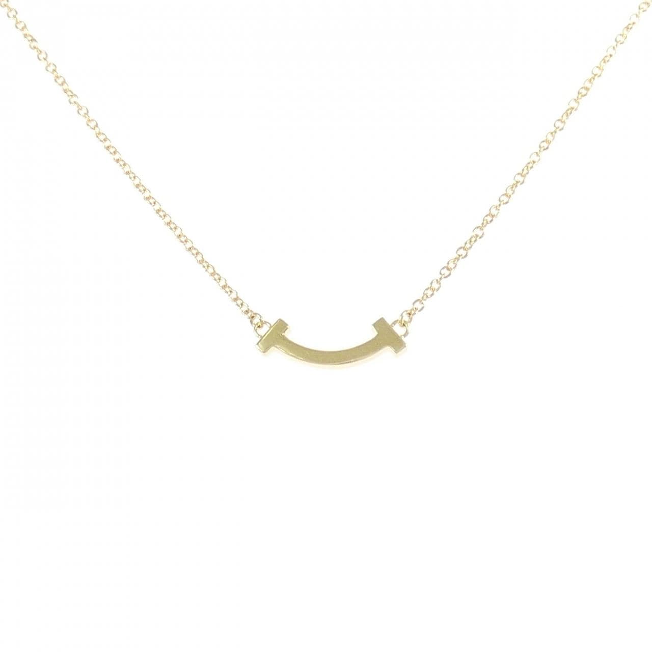 ティファニー Tスマイル ミニ ネックレス