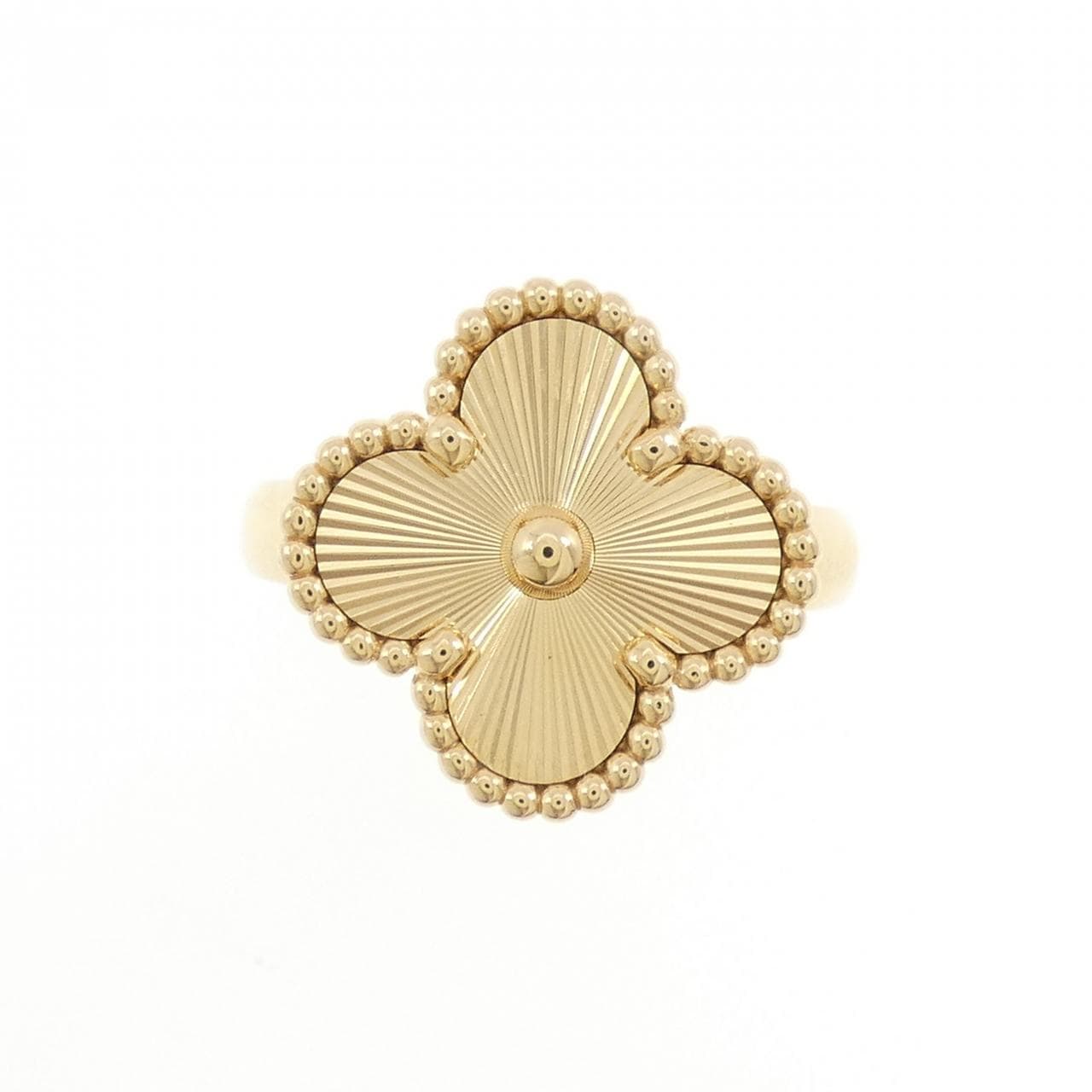 ヴァンクリーフ&アーペル ヴィンテージ アルハンブラ リング