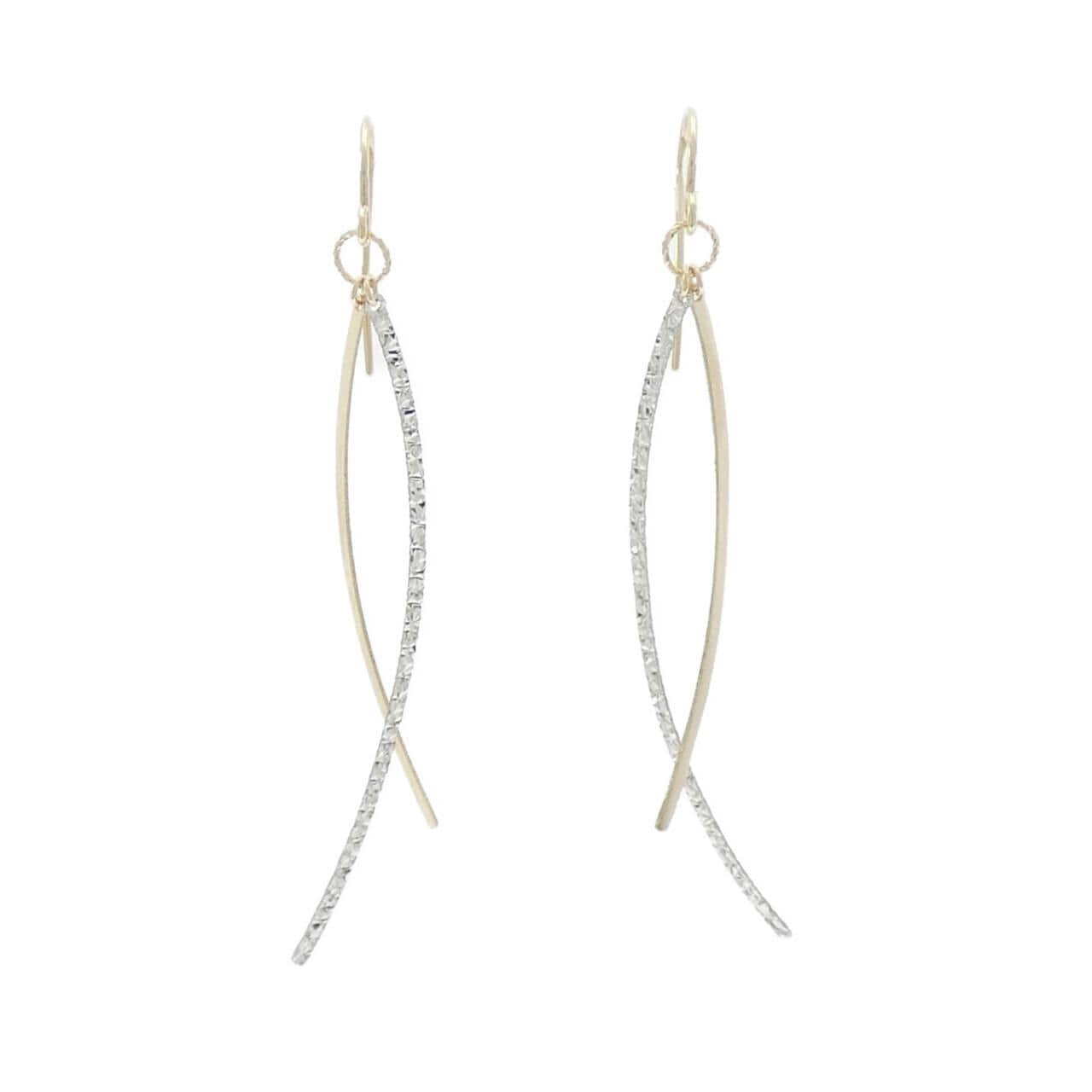 K10YG/K10WG ピアス