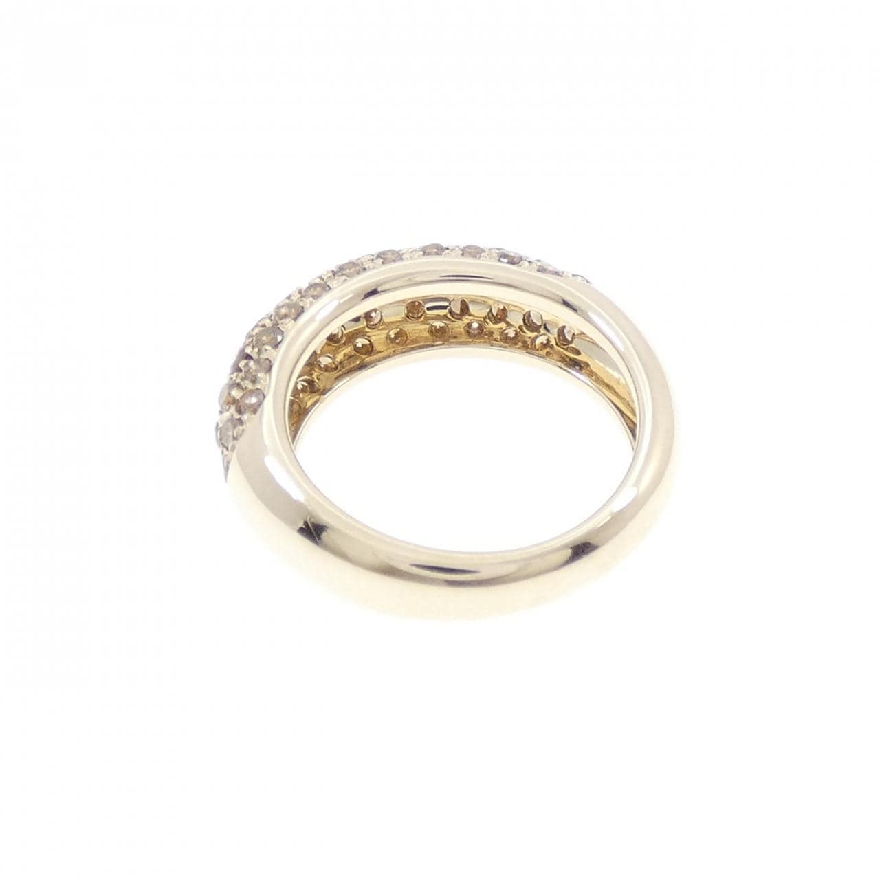 スタージュエリー ダイヤモンド ピンキー リング 0.86CT
