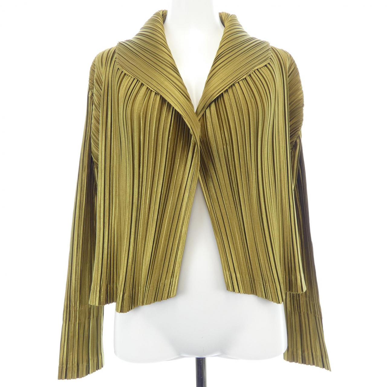 プリーツプリーズ PLEATS PLEASE PP63-J0227 カーディガン