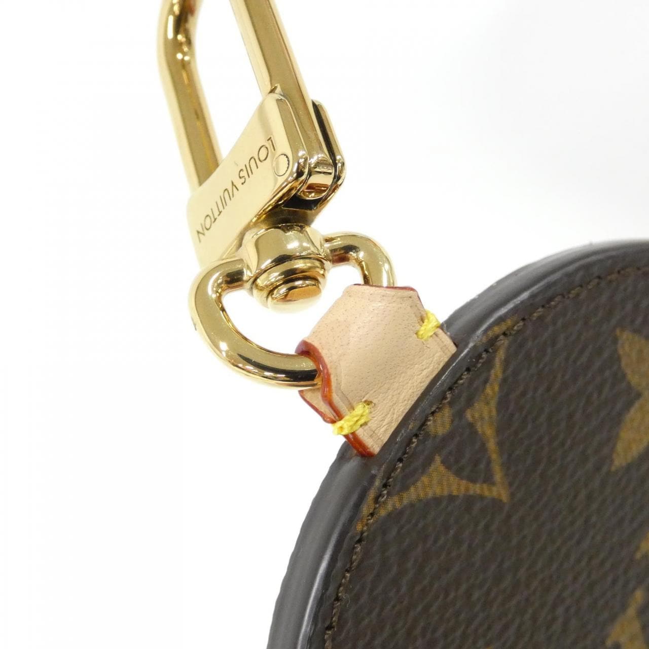 ルイヴィトン バッグチャーム LV ミニ ミラー M03807 キーリング