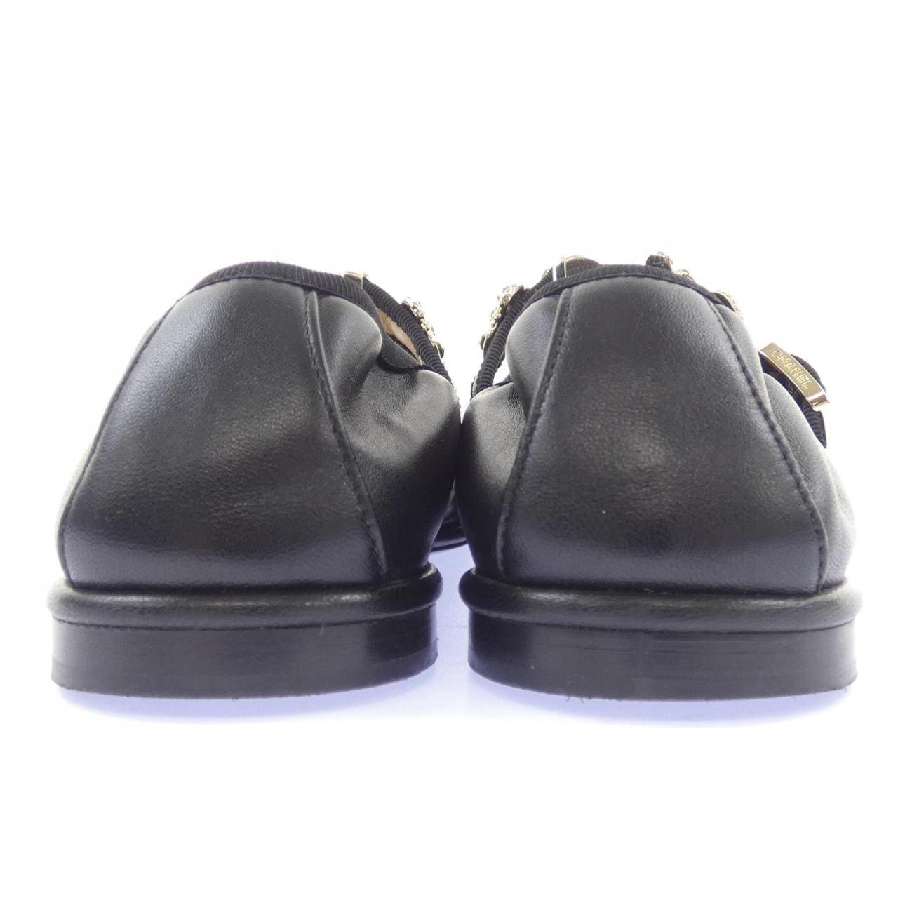 シャネル CHANEL メリージェーン MARY JANES G45778X01000 フラットシューズ