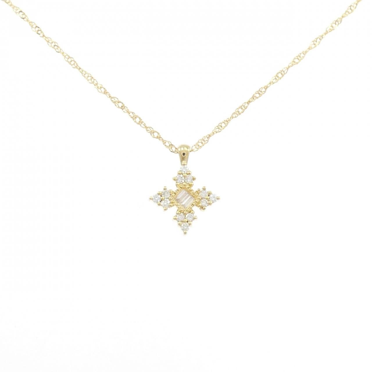 ベルシオラ ダイヤモンド ネックレス 0.09CT