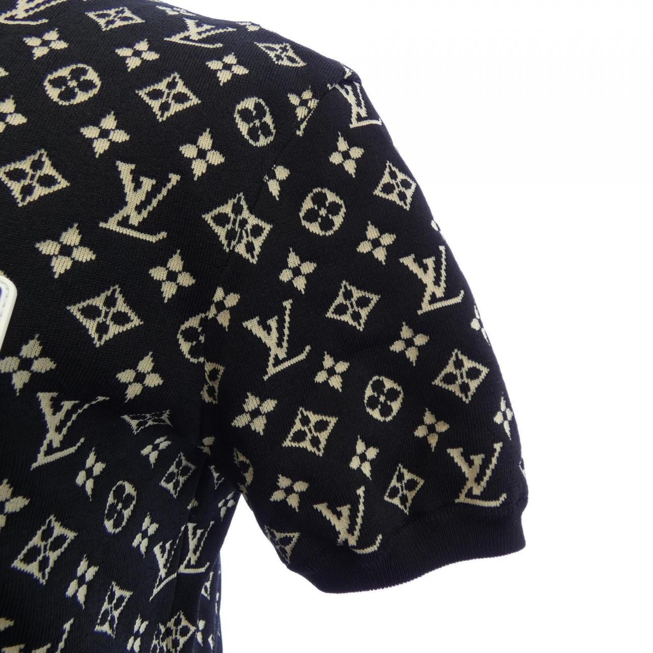 ルイヴィトン LOUIS VUITTON ヴィタミンズスポーティ ジャカードニット FLKS03FN6 ニット