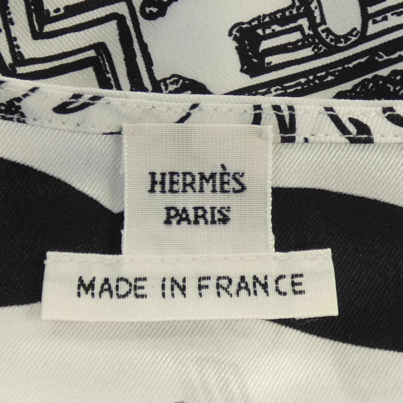 エルメス HERMES フェロヌリー･リミックス 6E0576DG ワンピース