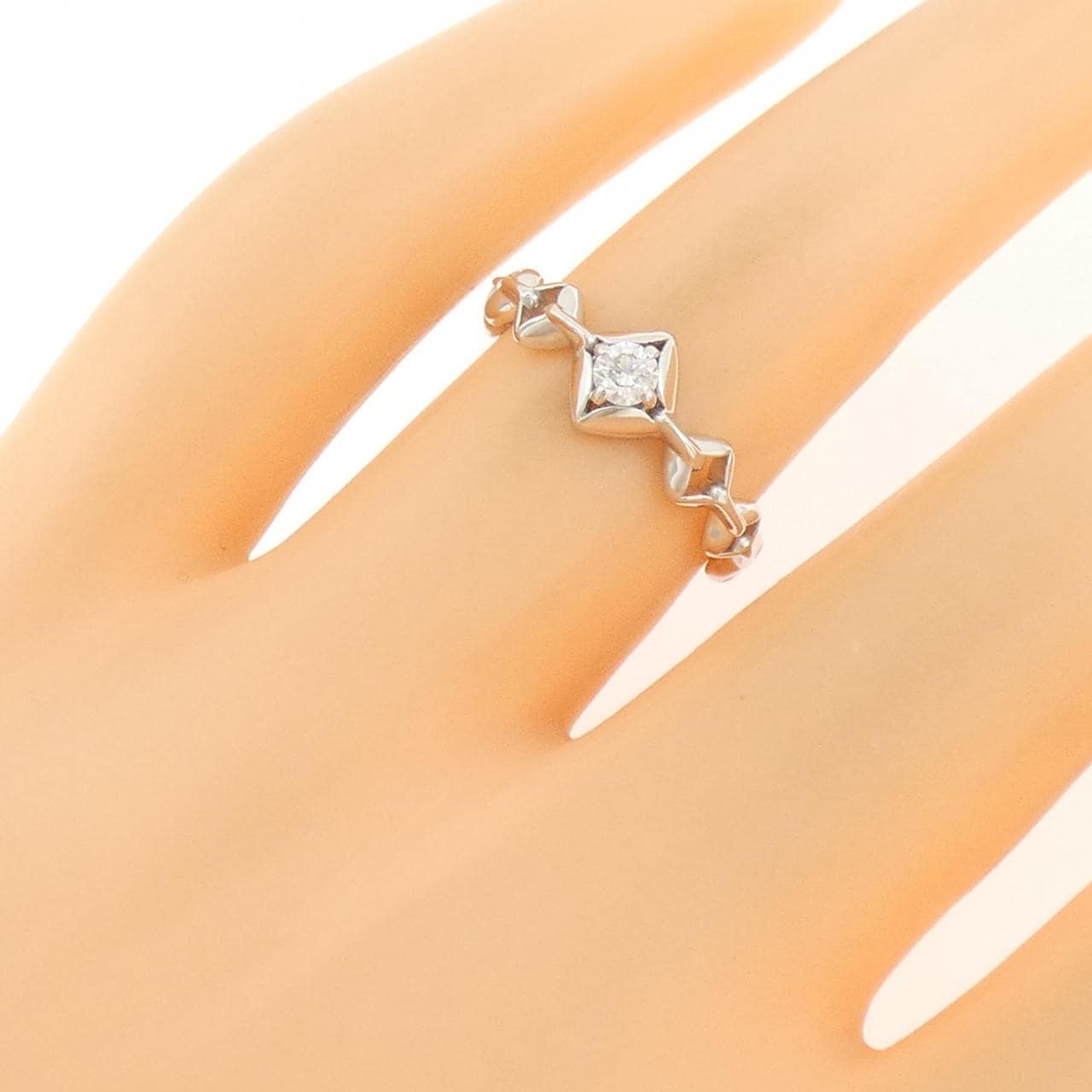 フォーエバー マーク ダイヤモンド リング 0.10CT
