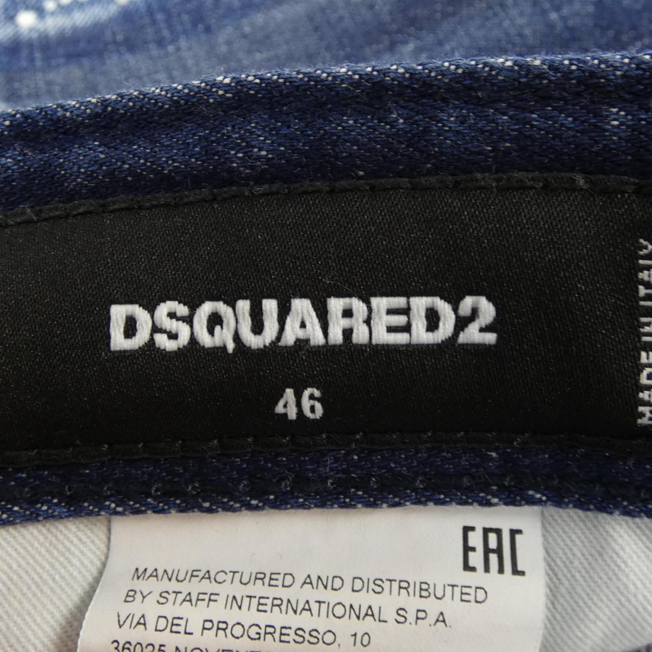 ディースクエアード DSQUARED2 S74LB0837 ジーンズ
