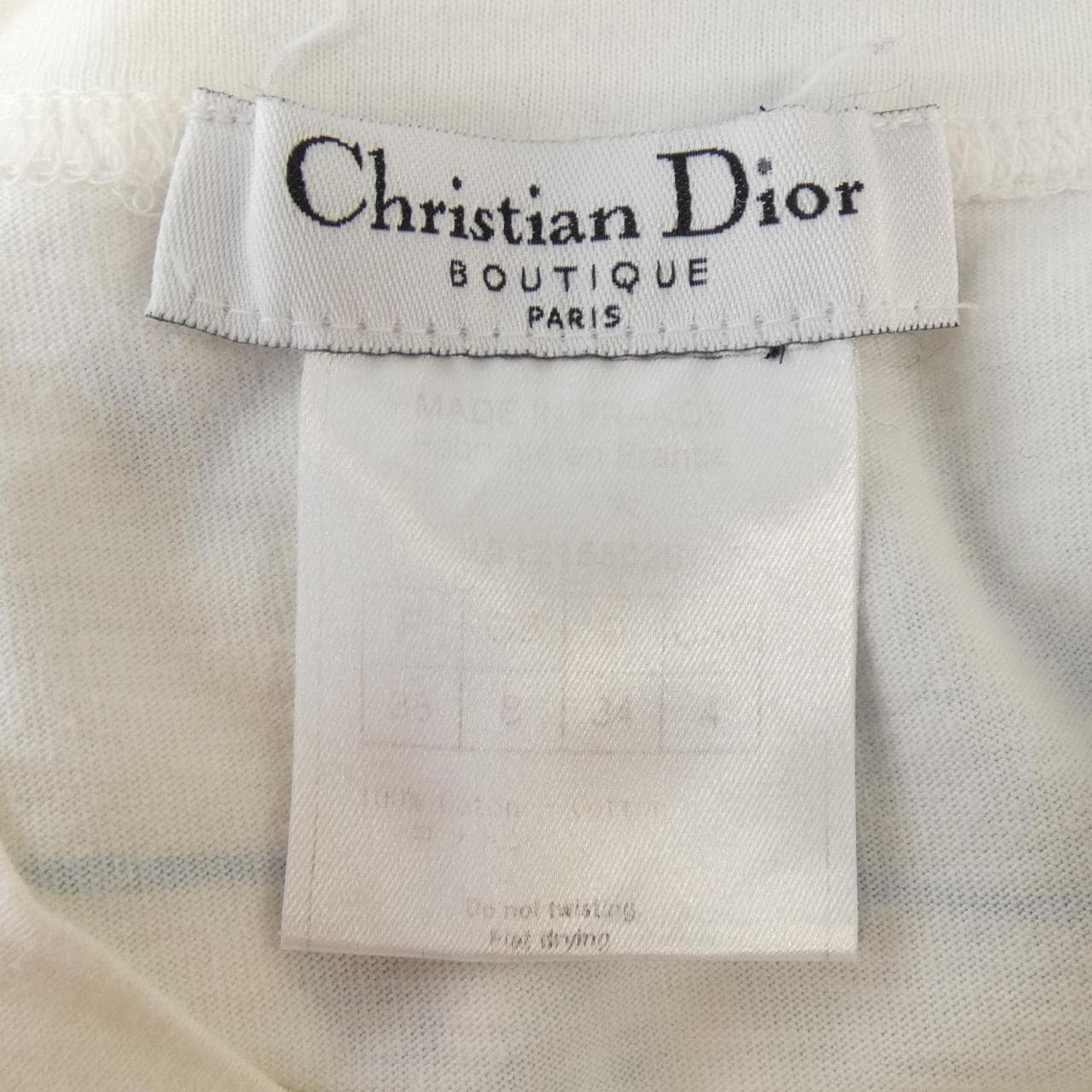 【ヴィンテージ】クリスチャンディオール CHRISTIAN DIOR Tシャツ