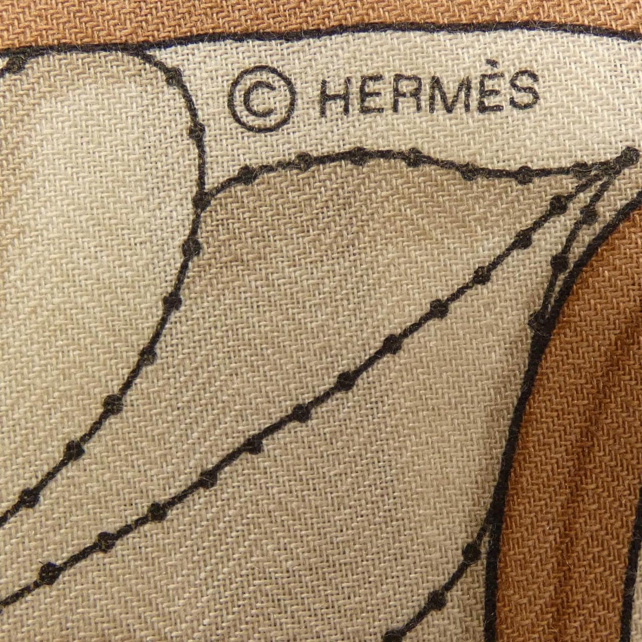 HERMES愛馬仕披肩