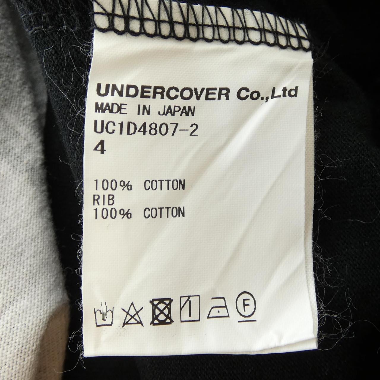 アンダーカバー UNDER COVER UCID4807-2 Tシャツ