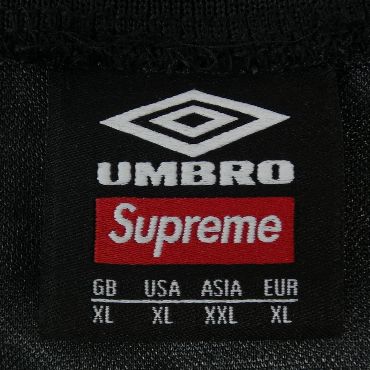 シュプリーム SUPREME UMBRO Jacquard Tシャツ
