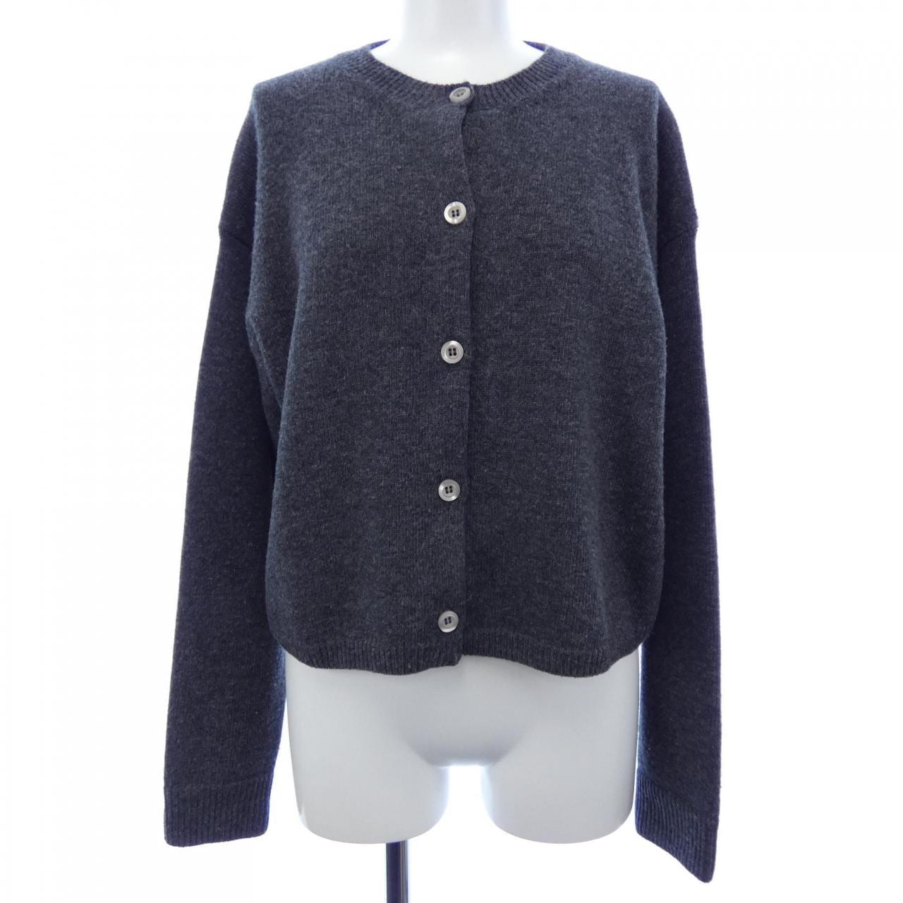 ミュウミュウ MIU MIU MIU MIU ロゴ DNA02T SOOO 13WS カーディガン