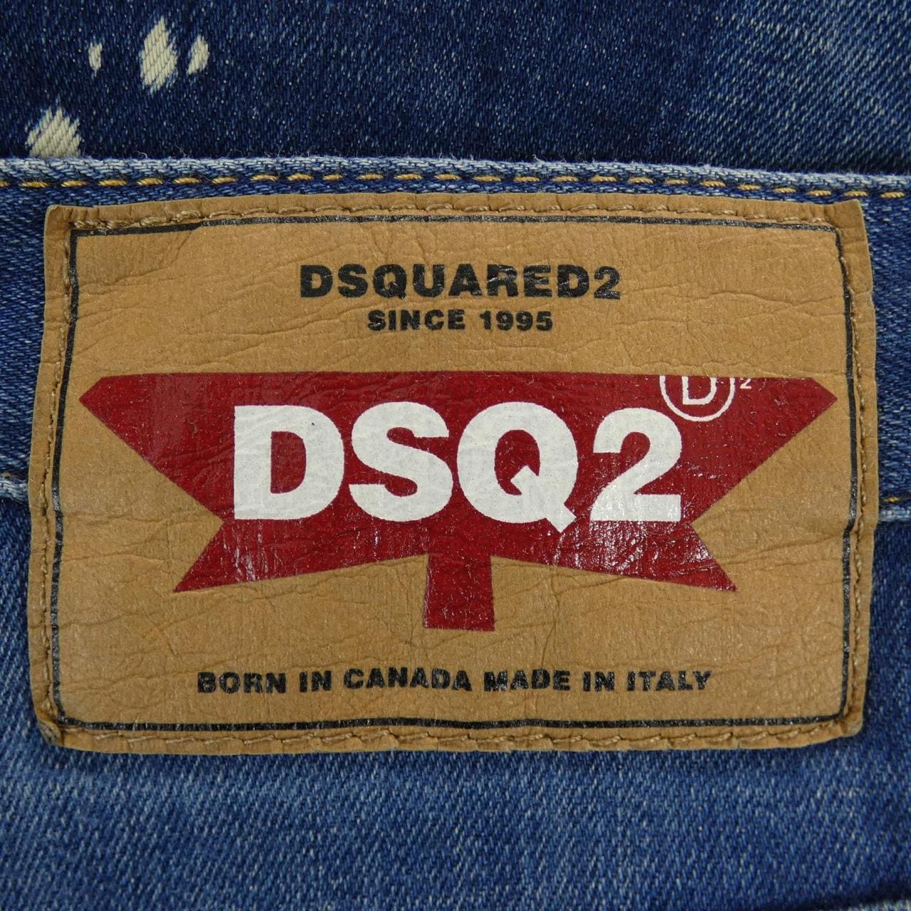 ディースクエアード DSQUARED2 S71LB0312 ジーンズ