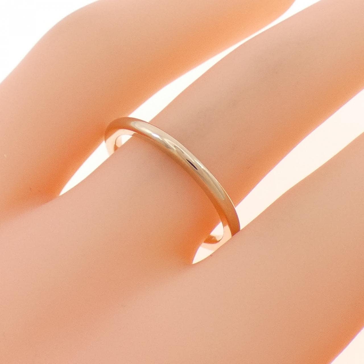 ペルリータ･ミキモト K18PG リング