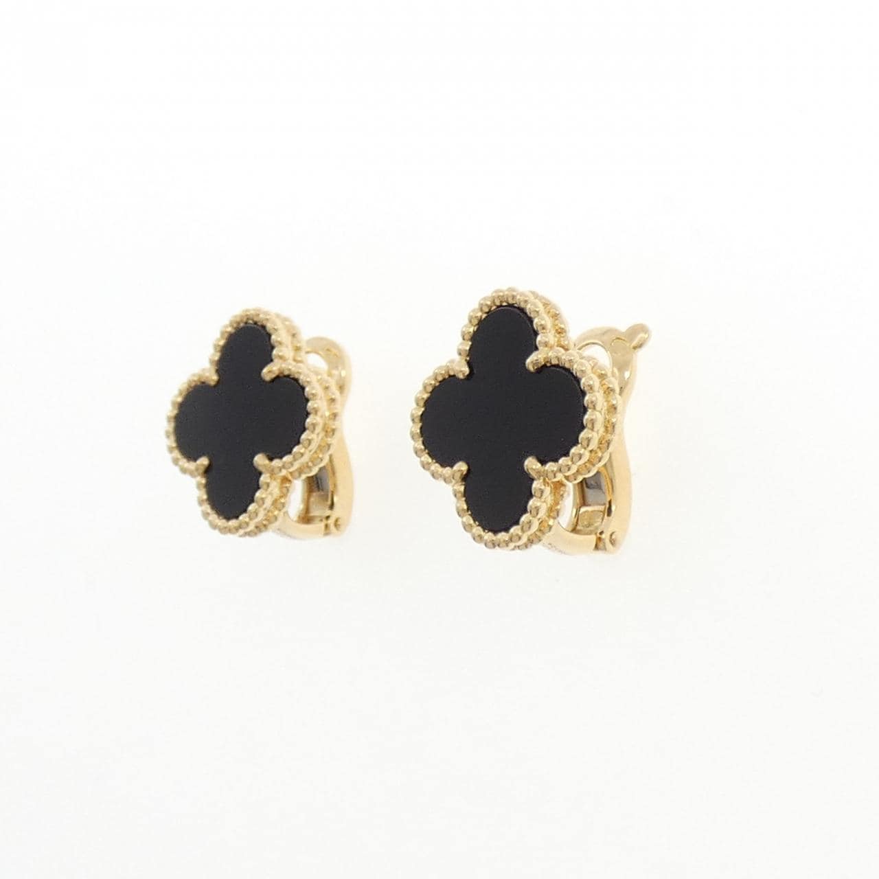 ヴァンクリーフ&アーペル ヴィンテージアルハンブラ ピアス