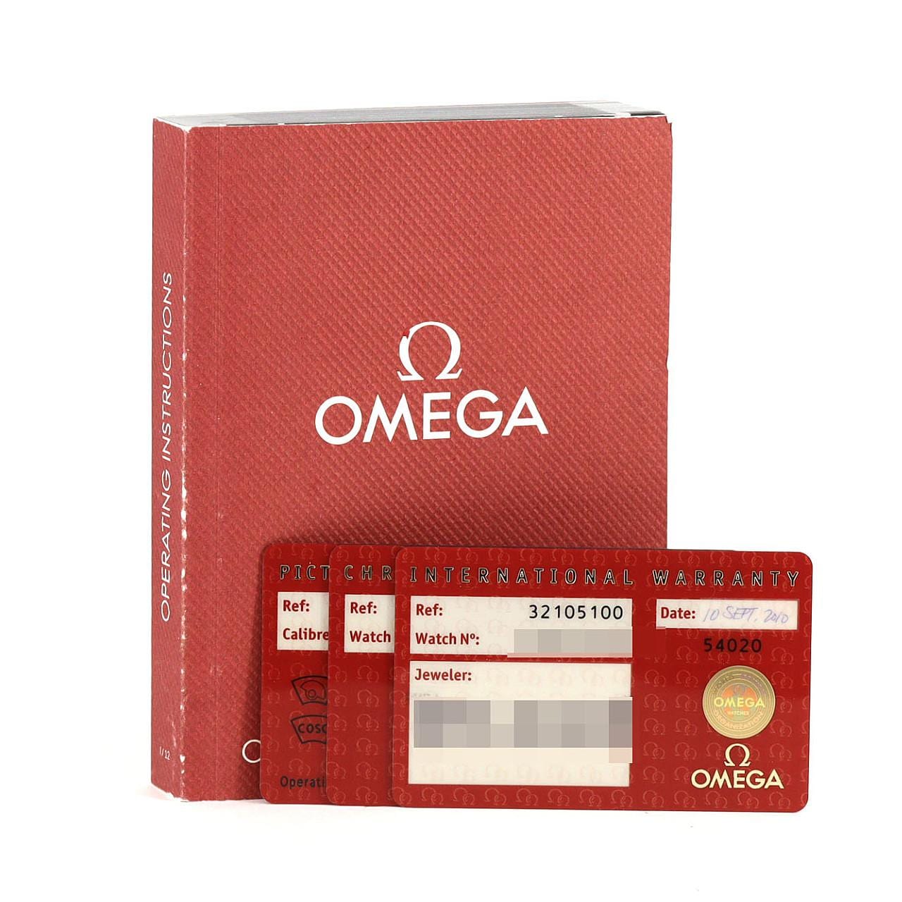 オメガ スピードマスターデイト 3210.51 SS 自動巻