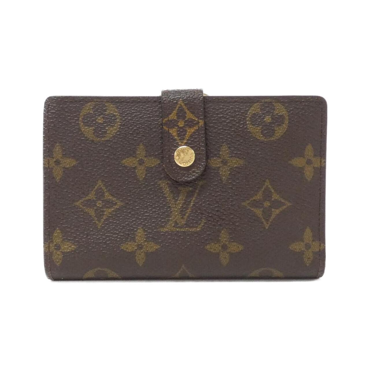 LOUIS VUITTON Monogram Porte Monet Viet Viennois M61663 皮夾