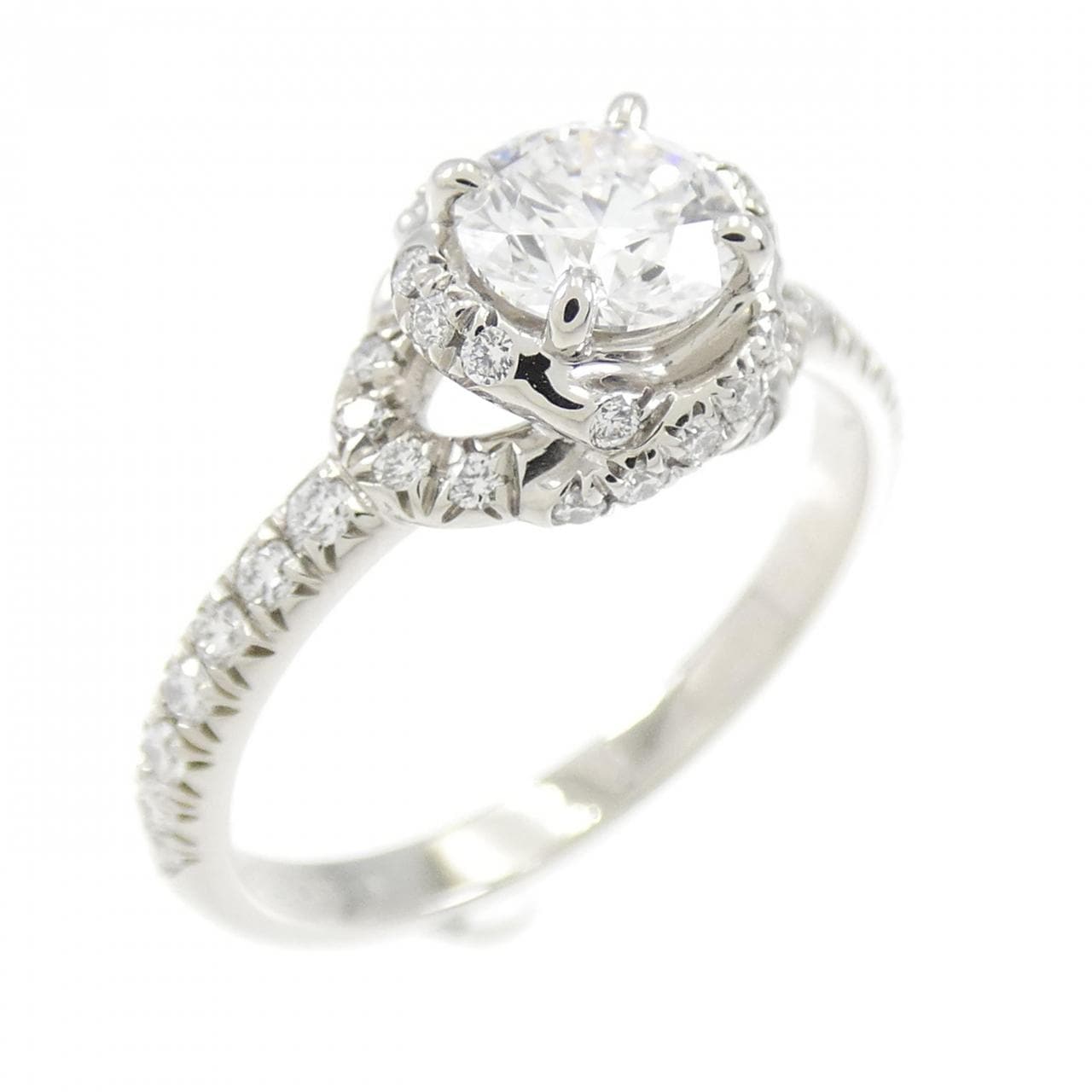 CHAUMET Liens环 0.50CT D VS1 3EXT