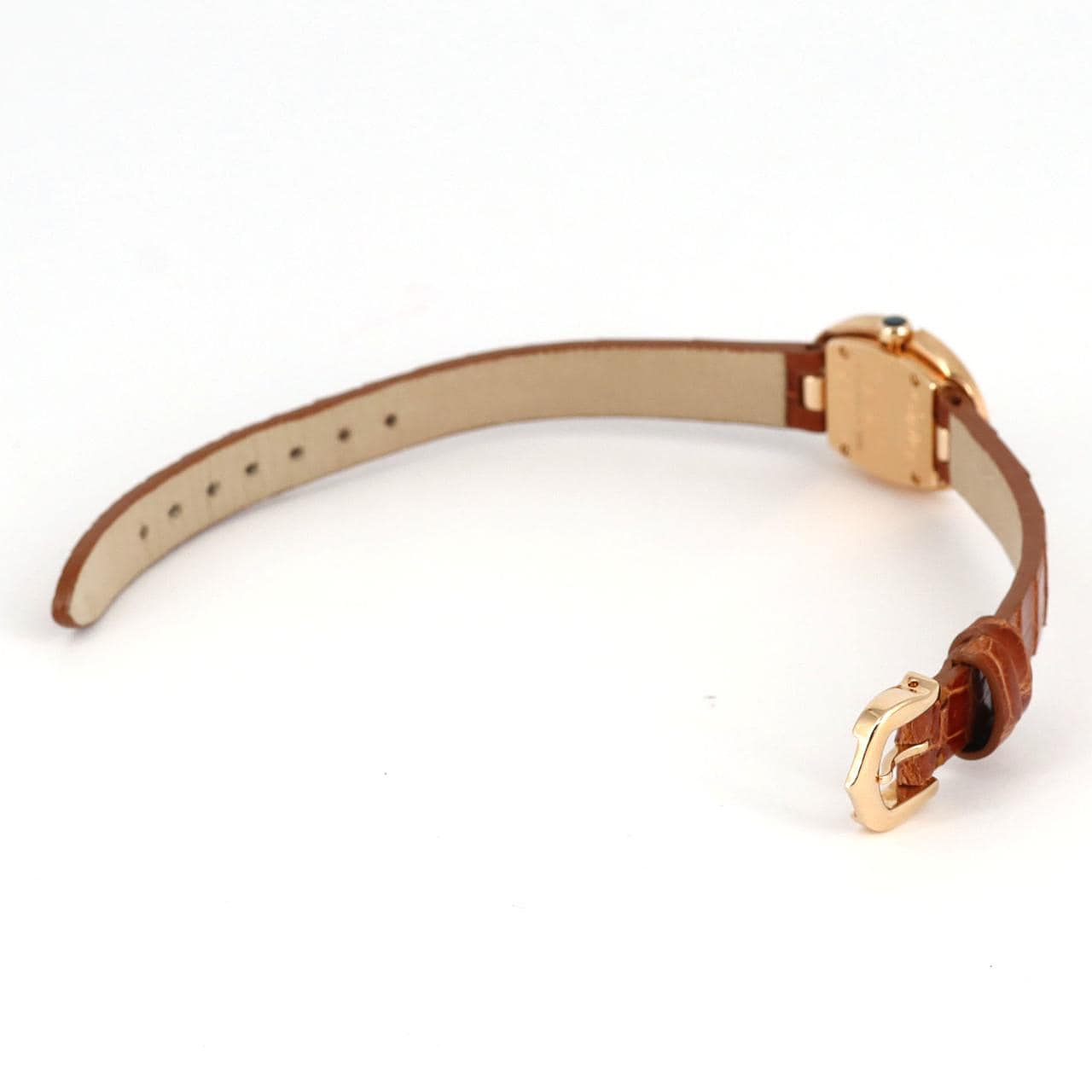 Cartier Mini Baignoir PG W8000017 PG/RG Quartz