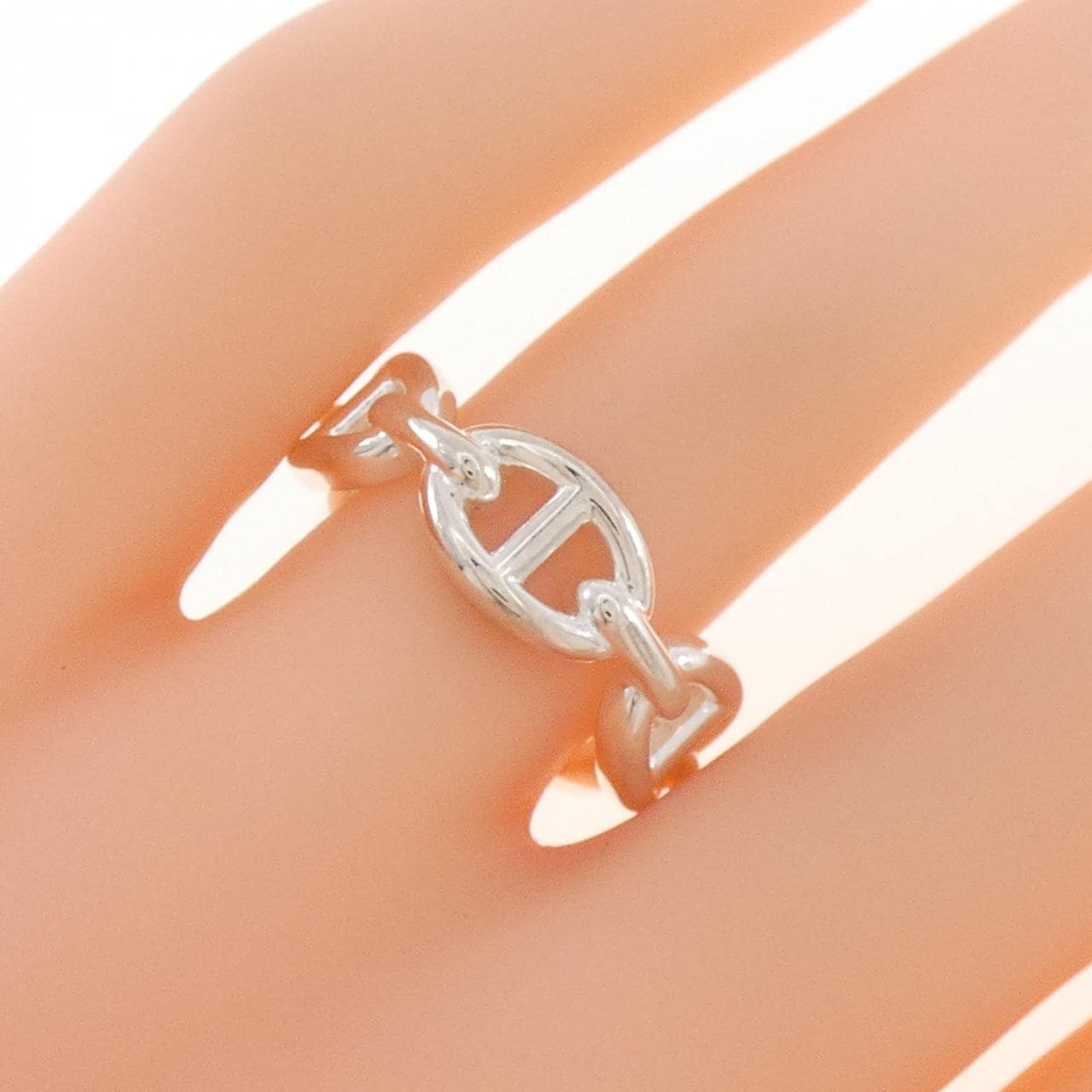 HERMES Chène d'Angle Anchenée 戒指