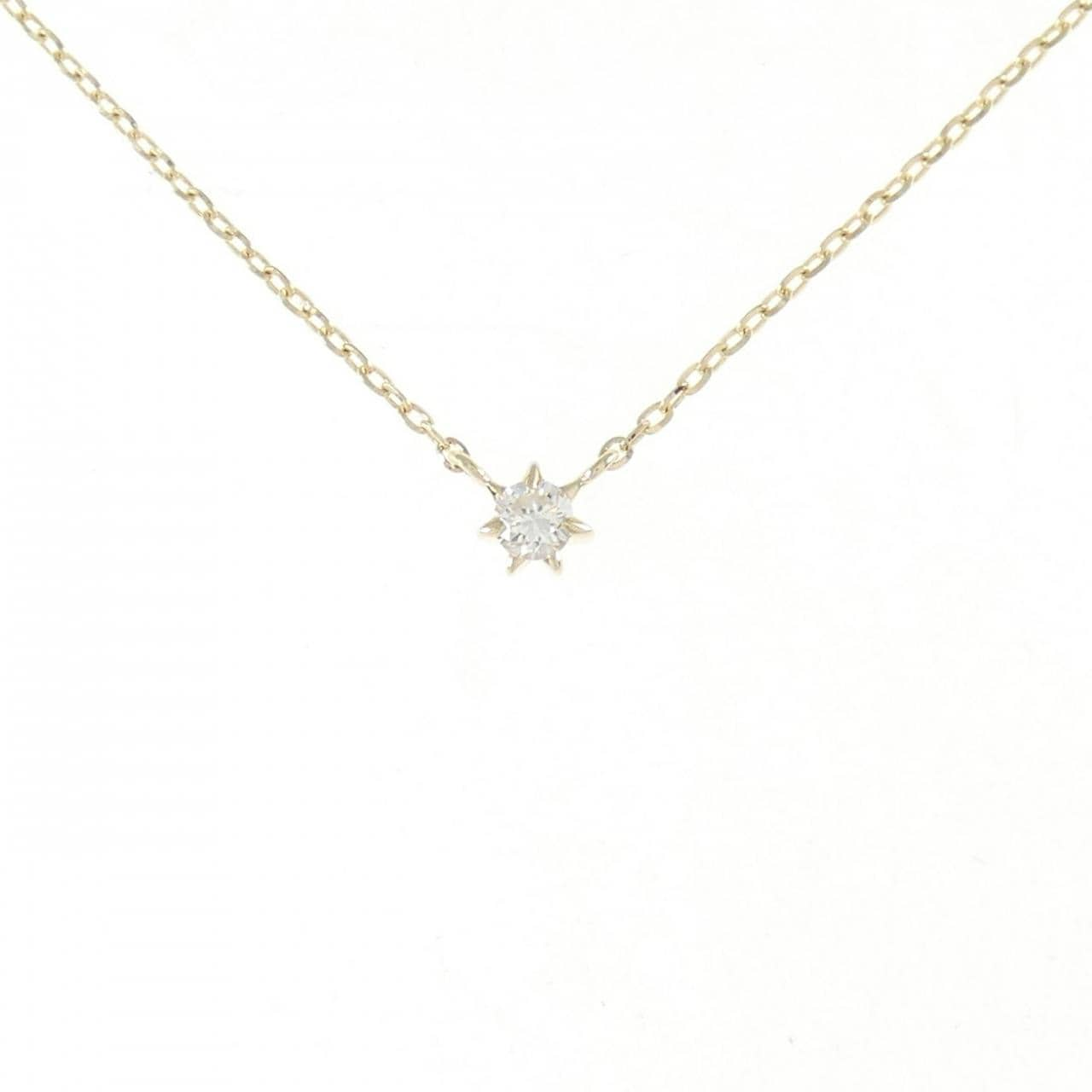 STAR JEWELRY钻石项链0.05CT