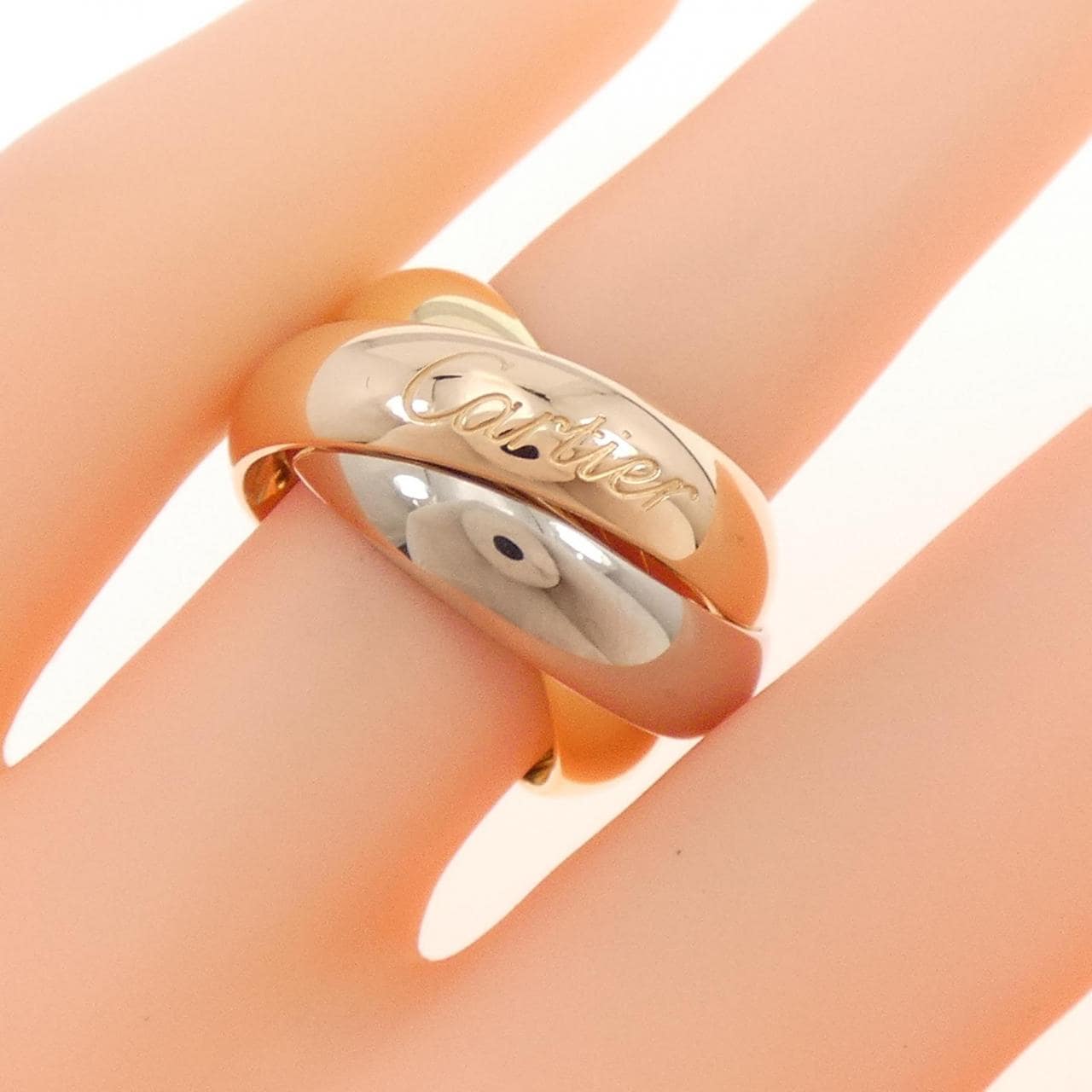 Cartier Trinity Large Ring