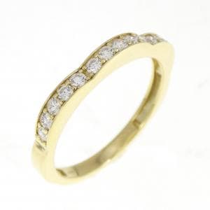 K18YG ダイヤモンド リング 0.30CT