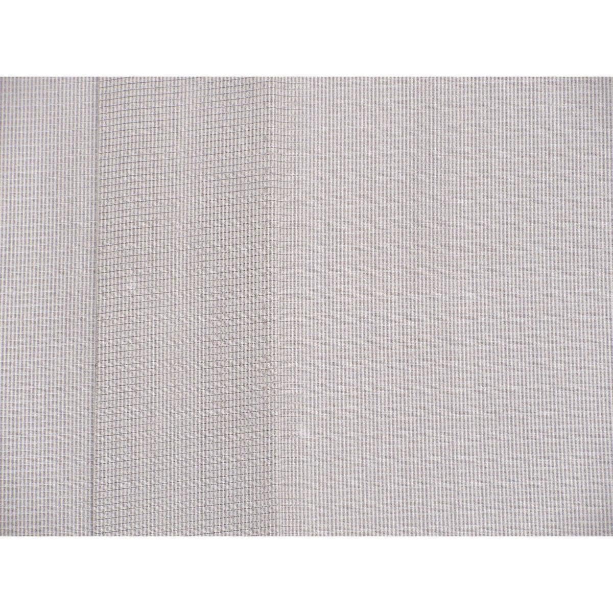 【未使用品】単衣　駒絽江戸小紋　万筋