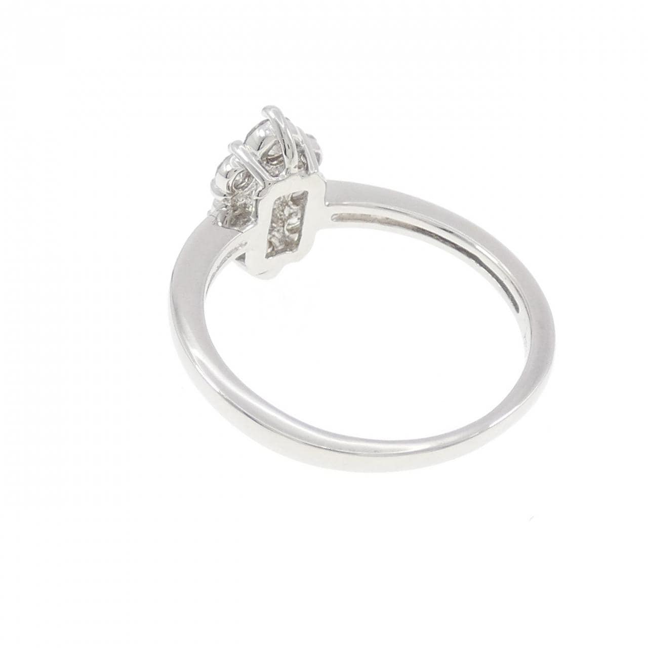 PT950 ダイヤモンド リング 0.51CT