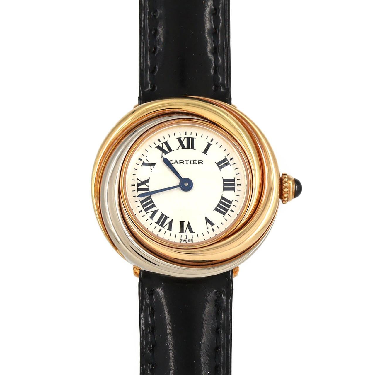 カルティエ トリニティ 3カラー W6000146 YGxPGxWG クォーツ