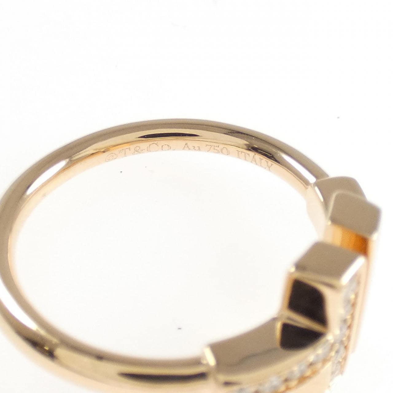 ティファニー Tワイヤー リング