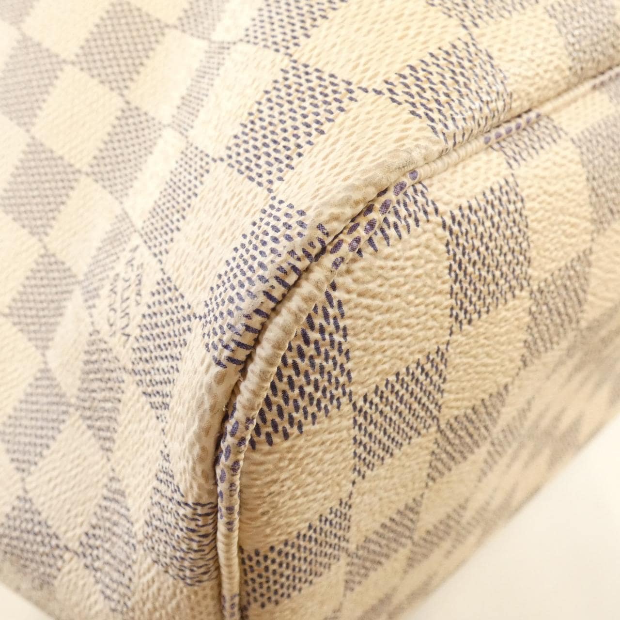 ルイヴィトン ダミエ アズール ネヴァーフル MM N51107 バッグ