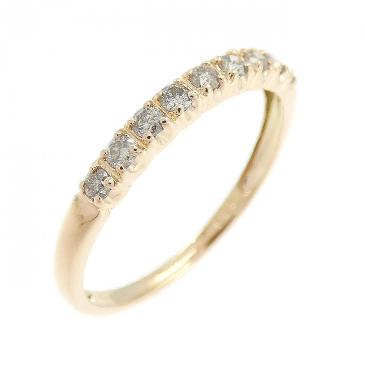K14PG ダイヤモンド リング 0.20CT