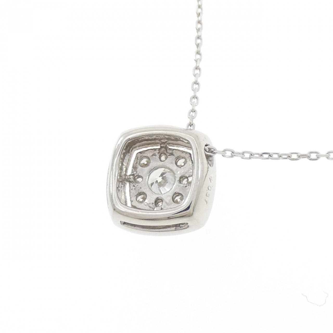 ポンテヴェキオ ダイヤモンド ネックレス  0.37CT