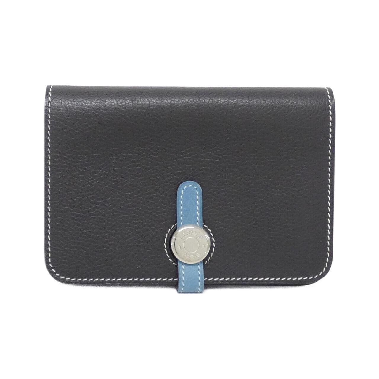 エルメス ドゴン コンパクト バイカラー 財布