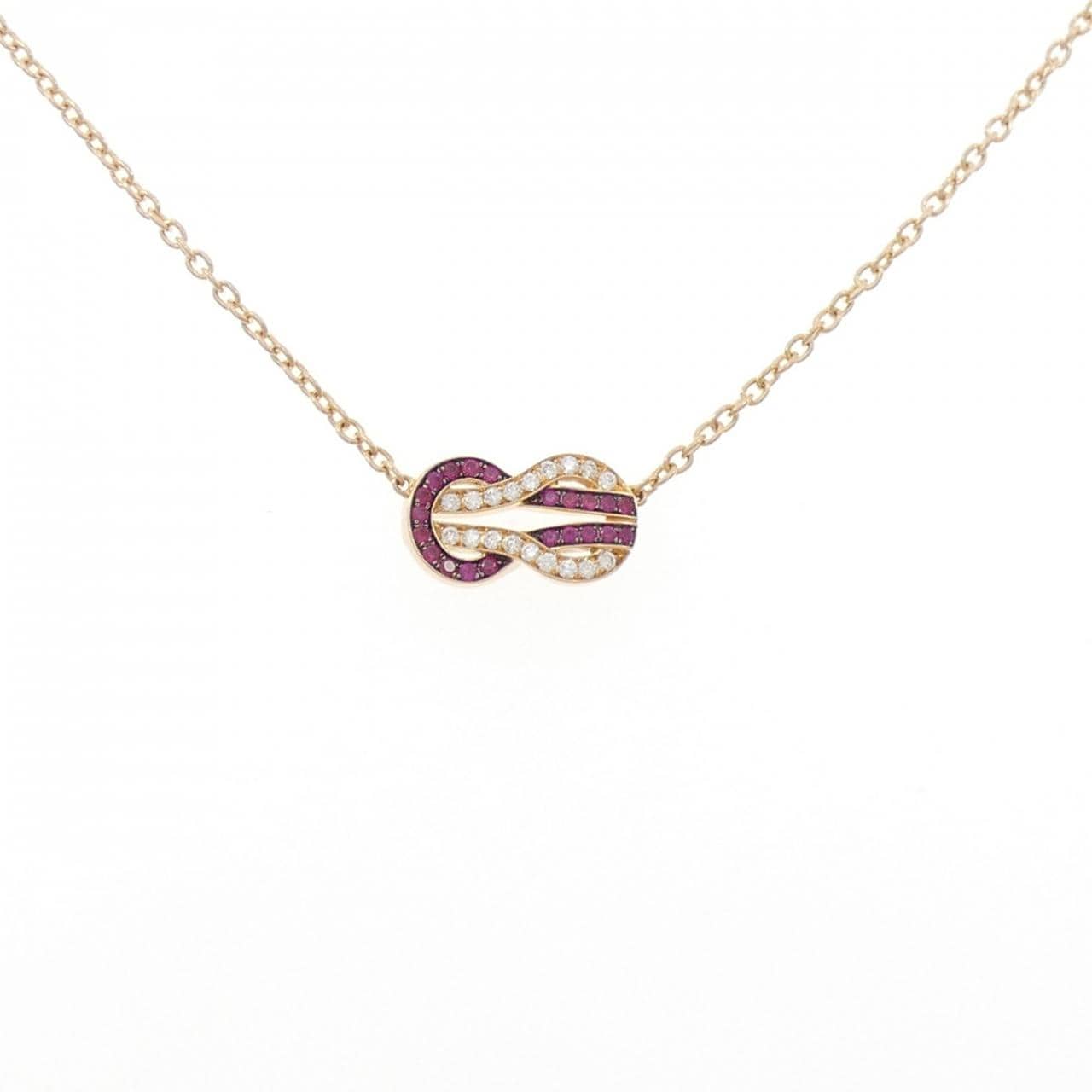 フレッド シャンス アンフィニ ネックレス