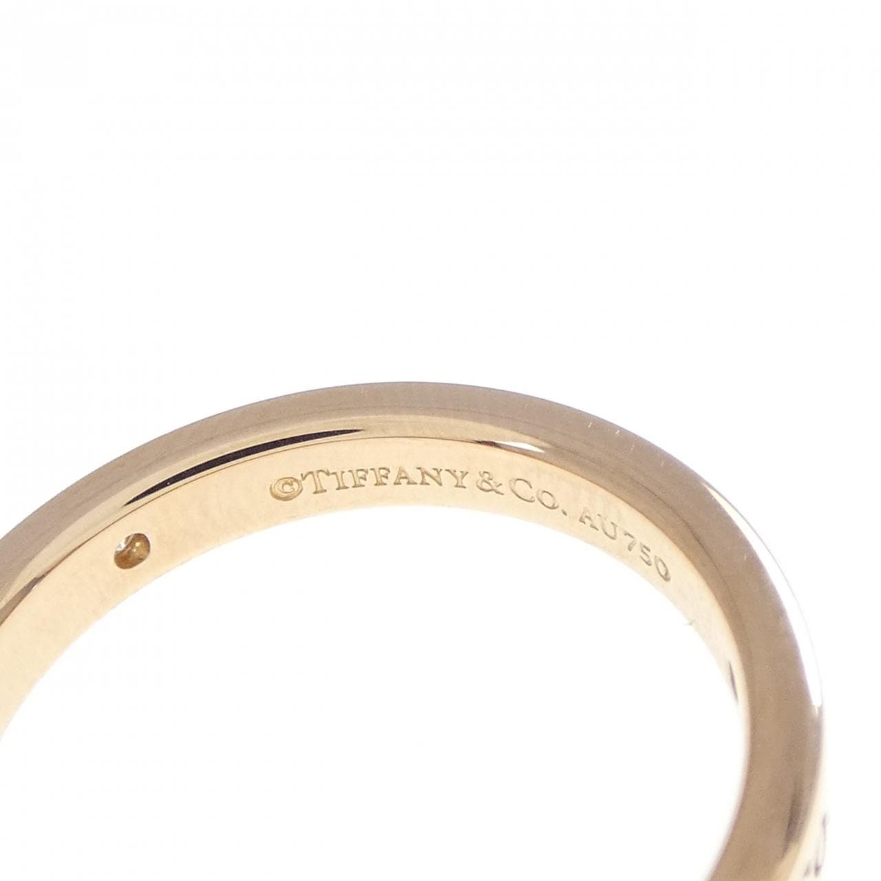 ティファニー バンド リング