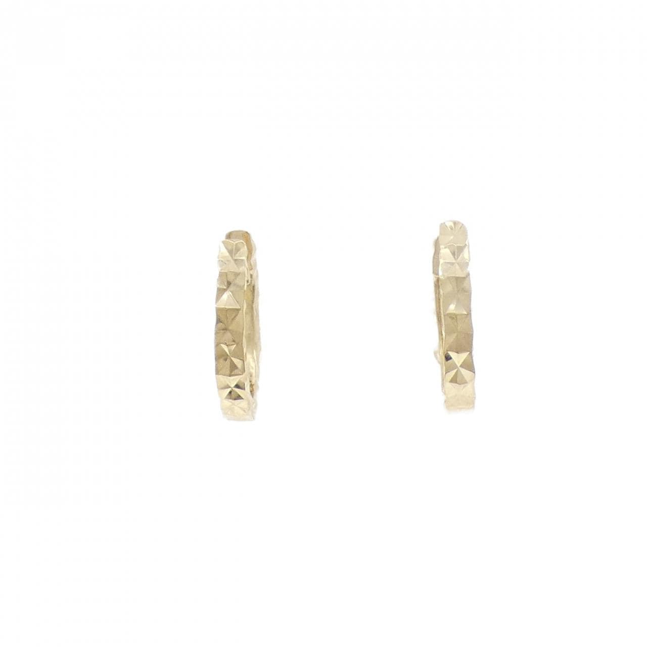 K10YG フープ ピアス