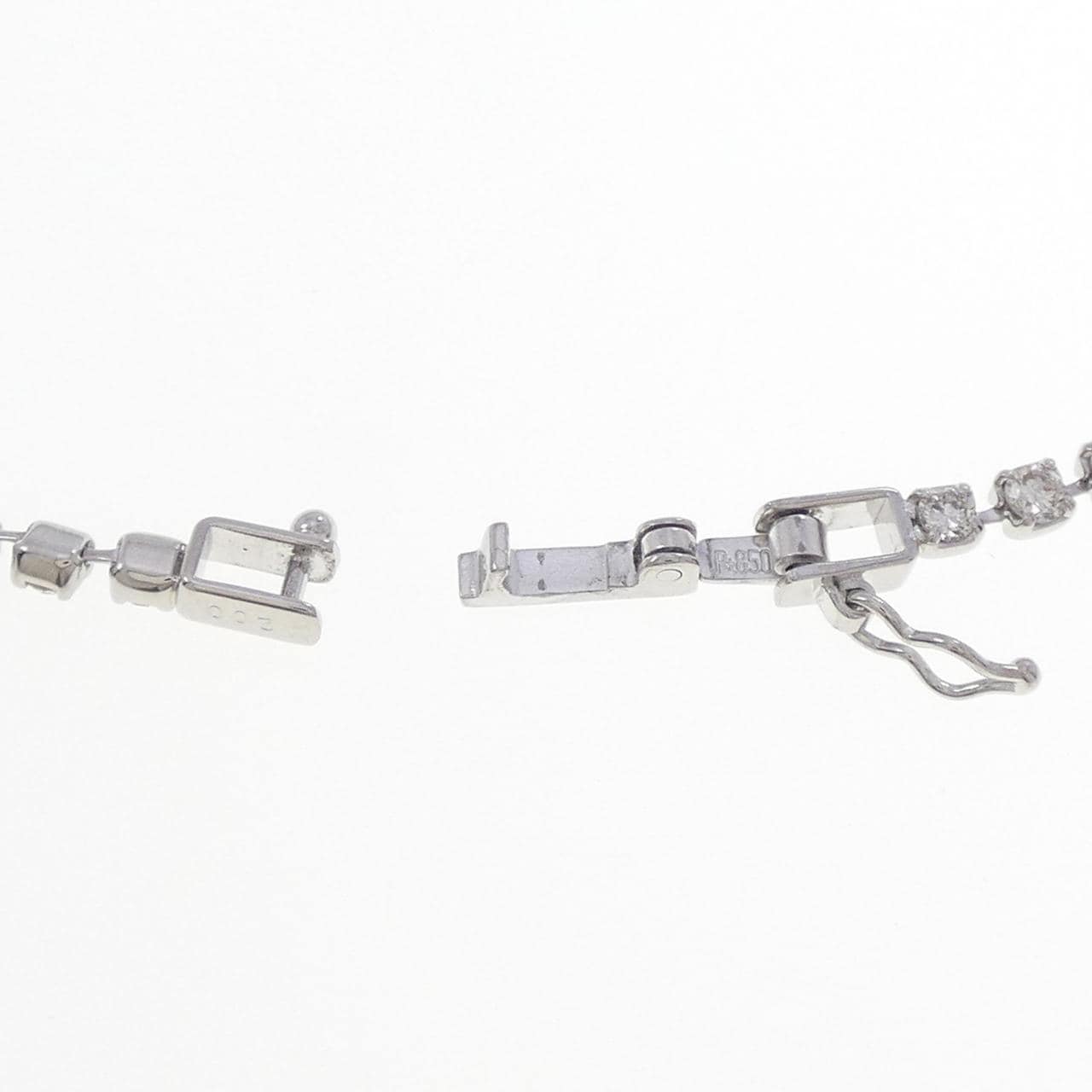 PT850 ダイヤモンド ブレスレット 2.00CT