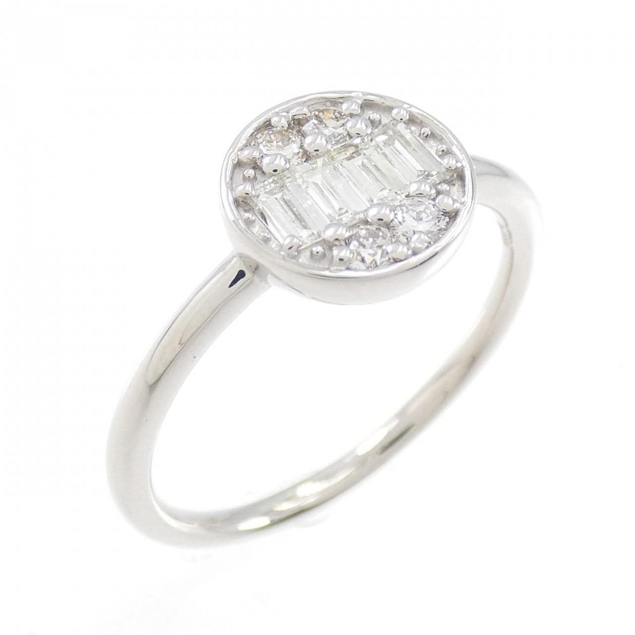【新品】PT ダイヤモンド リング 0.30CT